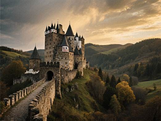 Cetate medievală Transilvania