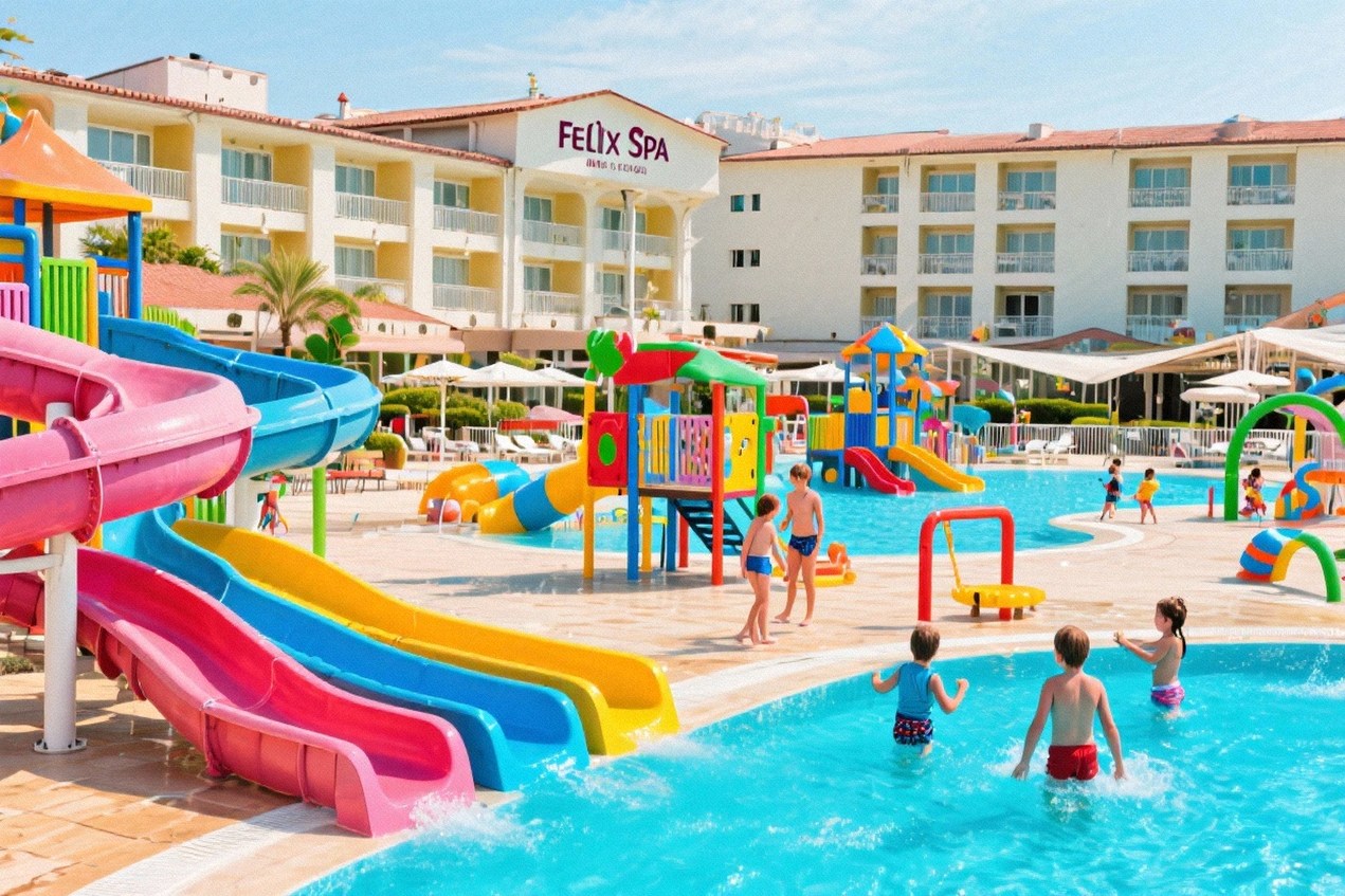 Hotel pentru familii în Felix Spa