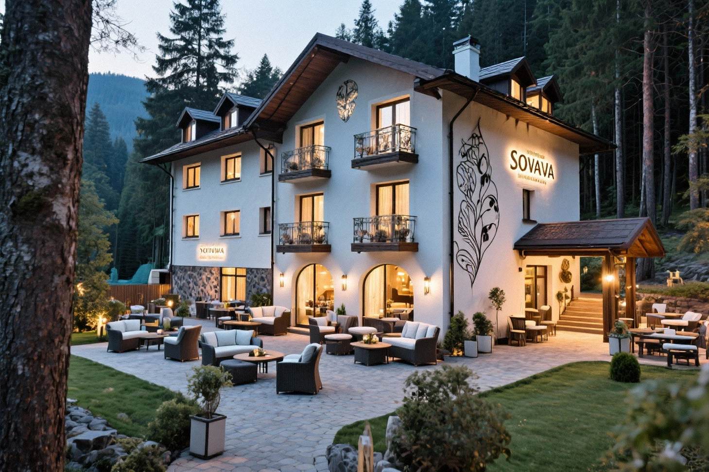 Hotel boutique în Sovata