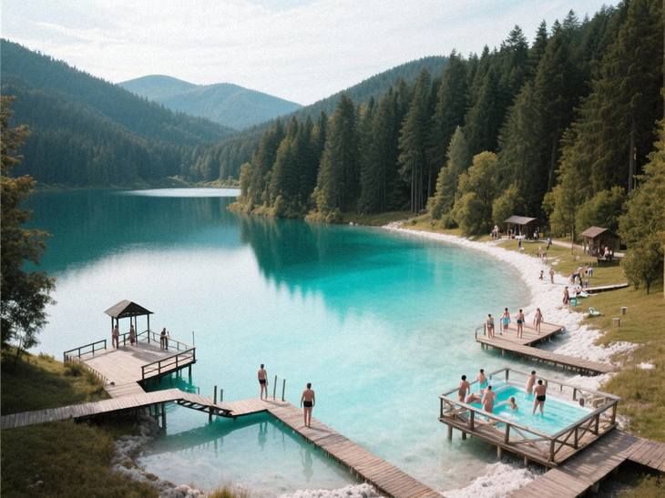 Lacul Ursu din Sovata